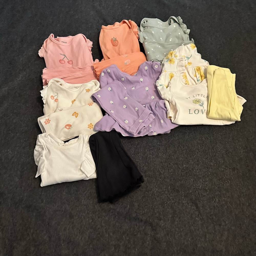 Toddler Matching Sets in Assorted Colors